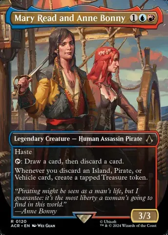Mary Read and Anne Bonny · 120