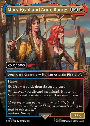 Mary Read and Anne Bonny · 120z
