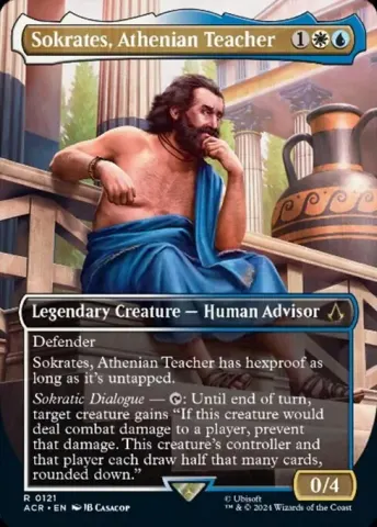 Sokrates, Athenian Teacher · 121