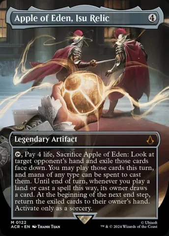 Apple of Eden, Isu Relic · 122