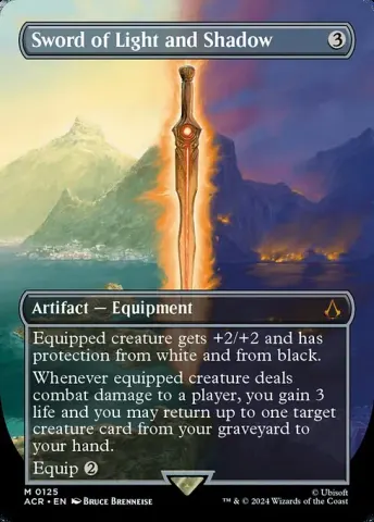 Sword of Light and Shadow · 125