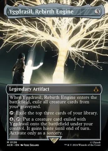 Yggdrasil, Rebirth Engine · 126