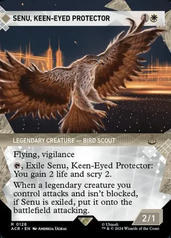 Senu, Keen-Eyed Protector · 128