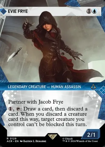 Evie Frye · 129