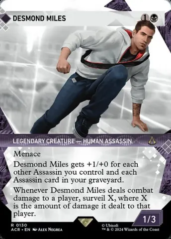 Desmond Miles · 130