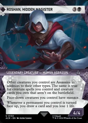 Roshan, Hidden Magister · 133