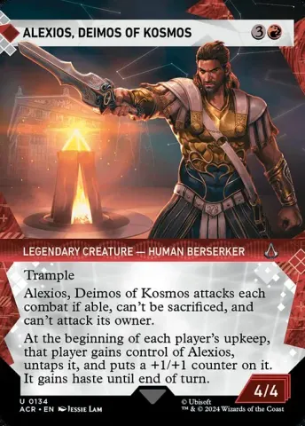 Alexios, Deimos of Kosmos · 134