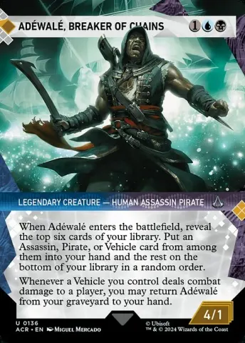 Adéwalé, Breaker of Chains · 136