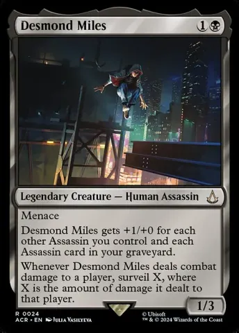 Desmond Miles · 24