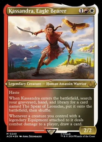 Kassandra, Eagle Bearer · 240
