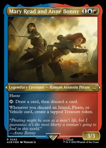 Mary Read and Anne Bonny · 242