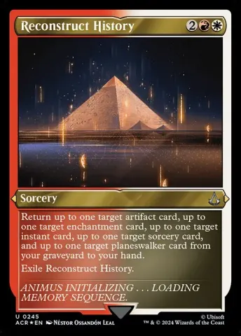 Reconstruct History · 245