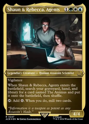 Shaun & Rebecca, Agents · 247