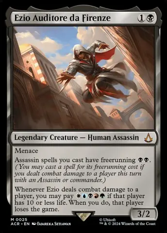 Ezio Auditore da Firenze · 25