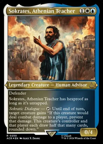 Sokrates, Athenian Teacher · 250