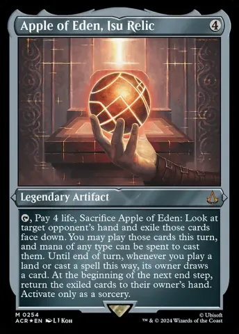 Apple of Eden, Isu Relic · 254