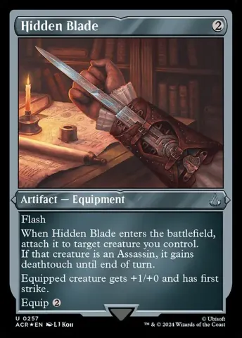 Hidden Blade · 257