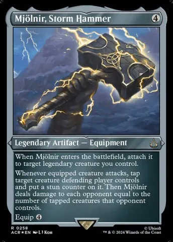 Mjölnir, Storm Hammer · 258