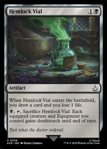 Hemlock Vial · 26