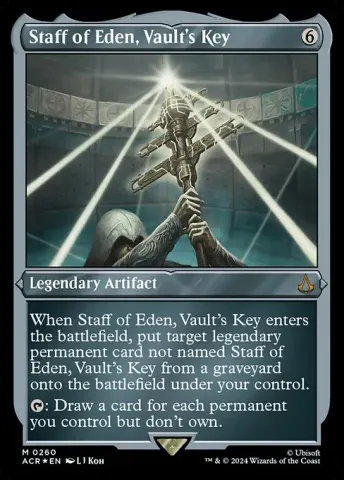 Staff of Eden, Vault's Key · 260