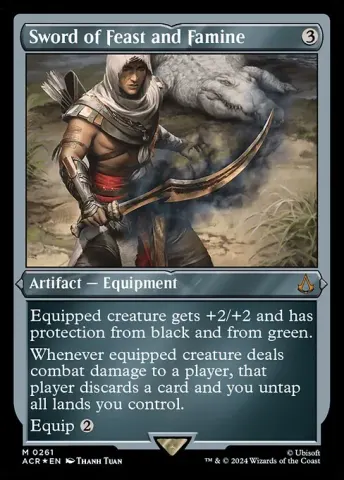 Sword of Feast and Famine · 261