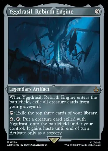 Yggdrasil, Rebirth Engine · 264
