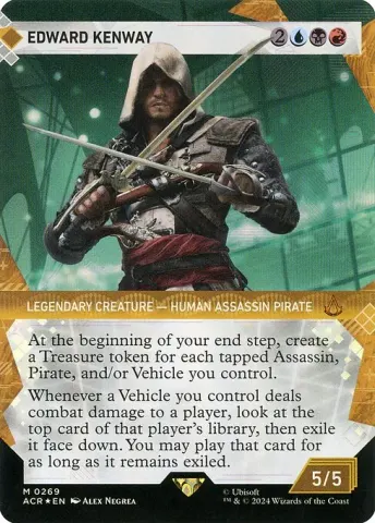 Edward Kenway · 269