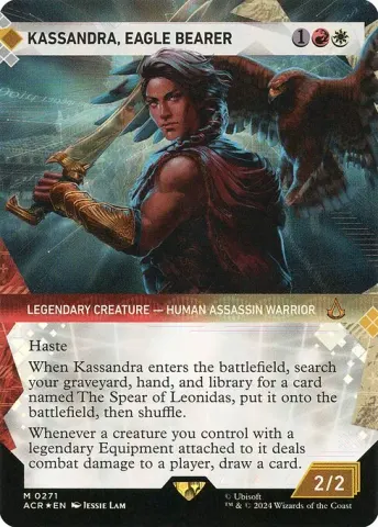 Kassandra, Eagle Bearer · 271