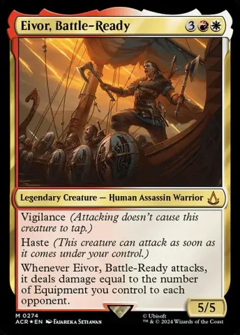 Eivor, Battle-Ready · 274