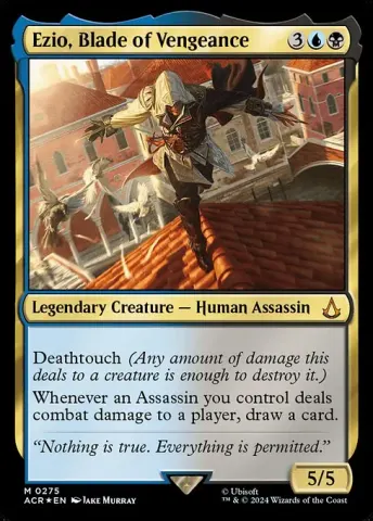 Ezio, Blade of Vengeance · 275