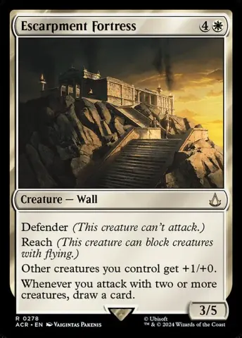 Escarpment Fortress · 278