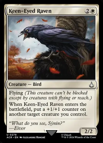 Keen-Eyed Raven · 279