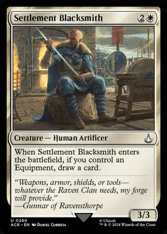 Settlement Blacksmith · 280
