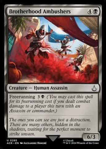 Brotherhood Ambushers · 285