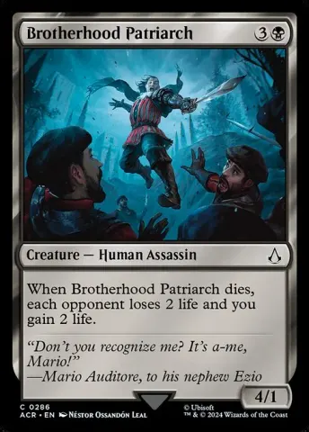 Brotherhood Patriarch · 286
