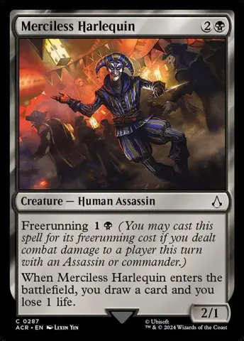 Merciless Harlequin · 287