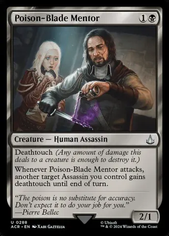 Poison-Blade Mentor · 288