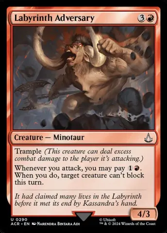 Labyrinth Adversary · 290