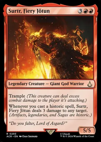 Surtr, Fiery Jötun · 293