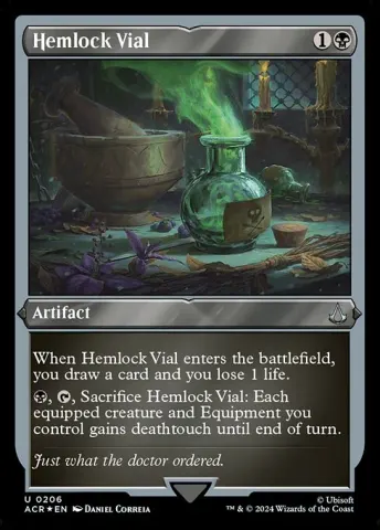 Hemlock Vial · 206