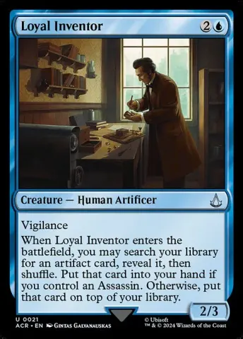 Loyal Inventor · 21