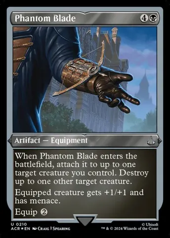 Phantom Blade · 210