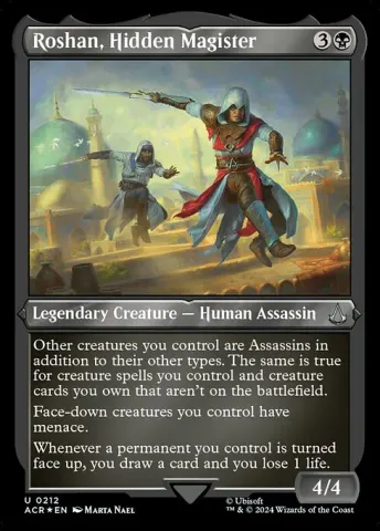 Roshan, Hidden Magister · 212