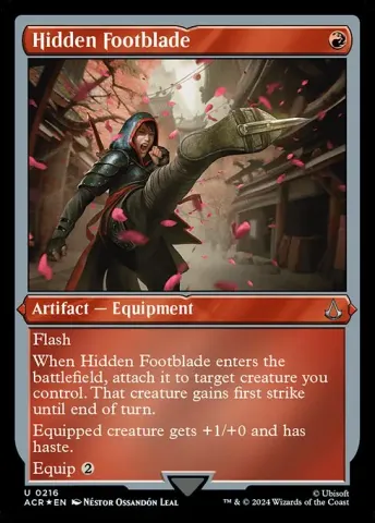 Hidden Footblade · 216
