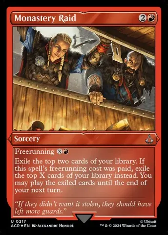 Monastery Raid · 217