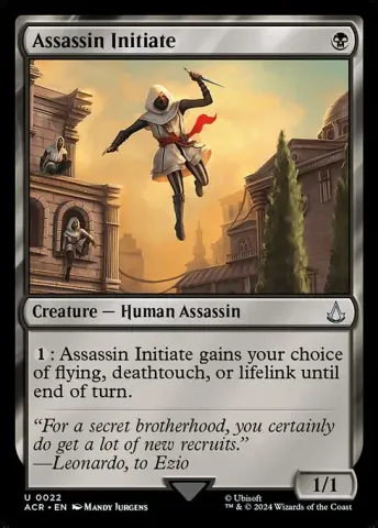 Assassin Initiate · 22