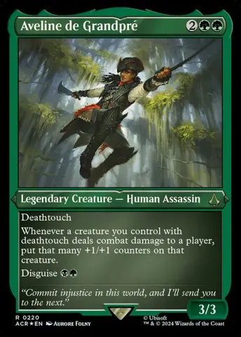 Aveline de Grandpré · 220