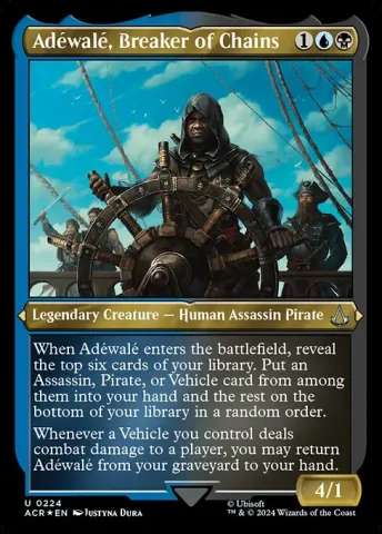Adéwalé, Breaker of Chains · 224