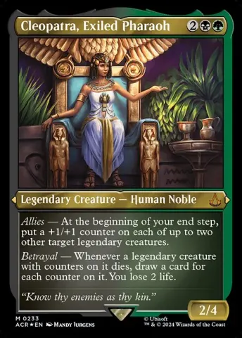 Cleopatra, Exiled Pharaoh · 233