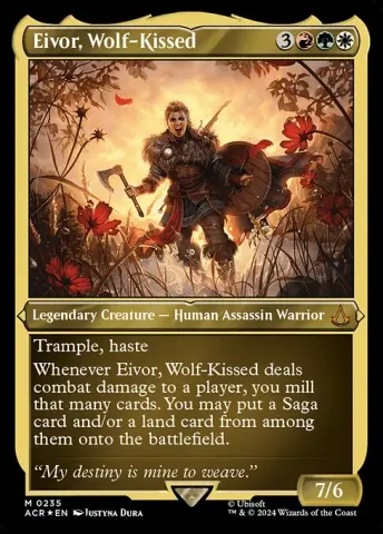 Eivor, Wolf-Kissed · 235